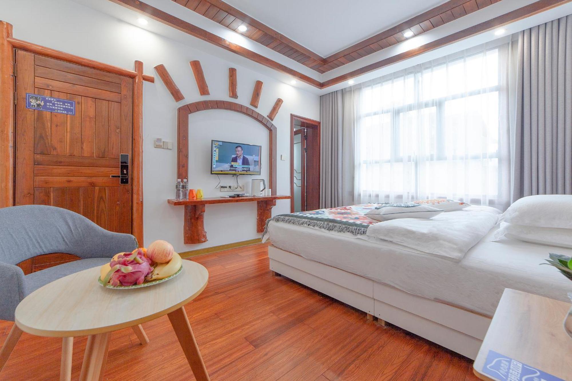 מלון ז'אנגג'יאג'י Easy House Gaoyun Branch מראה חיצוני תמונה